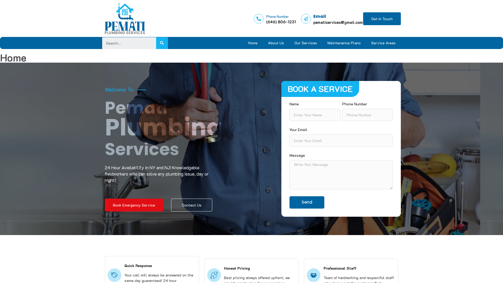 Pemati Plumbing Services LLC