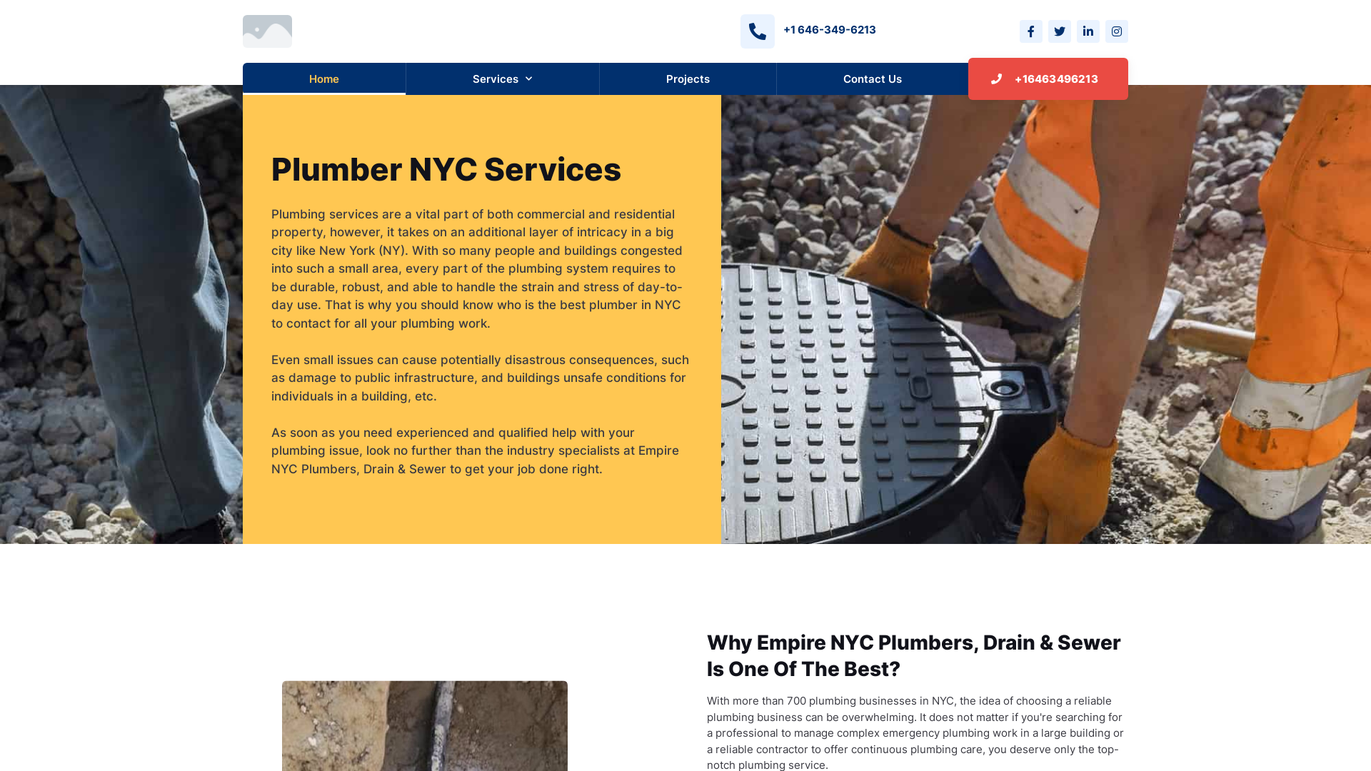 Empire NYC Plumbers, Drain & Sewer Cleaning